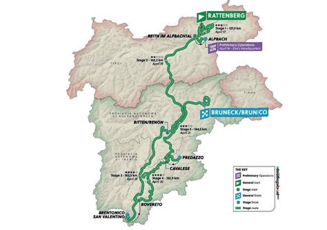 tour of the alps 2023 route